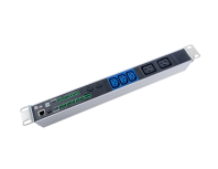 Гор блок розеток Rem-2MC, монит, управл, 1×32А, 3C13, 2C19, 19'', колодка