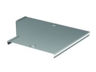 Крышка на переходник RRS левосторонний 150/80, горячеоцинкованная в комплекте с метизами и пластинами PTCE