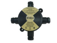 Коробка коммутационная ВП-КК(i)-4 РВ Ex ib I Mb X, 1Ex ib IIC T6 Gb X Коробка коммутационная ВП-КК(i)-4 РВ Ex ib I Mb X, 1Ex ib IIC T6 Gb X