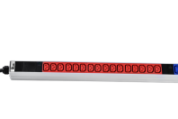Верт блок розеток Rem-3x16, 3×16A, инд, 48C13, 1420мм, шнур 3м IEC309